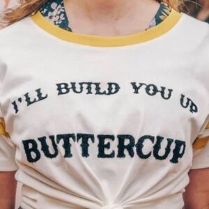 Understated Leather Build Me Up Buttercup TShirt